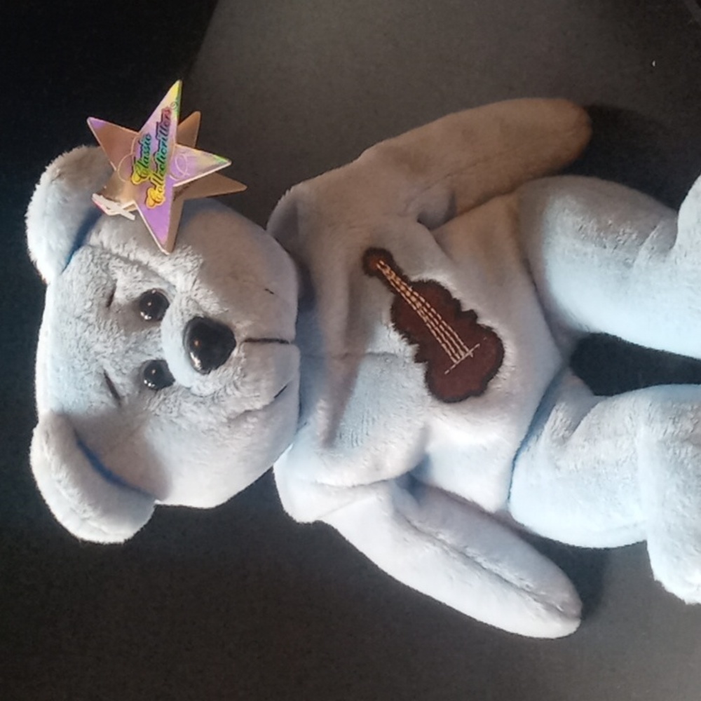 The King Beanie Baby